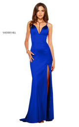 4 of 20 Sherri Hill 52548 Royal