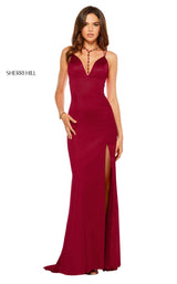 8 of 20 Sherri Hill 52548 Ruby