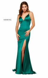 5 of 20 Sherri Hill 52548 Emerald