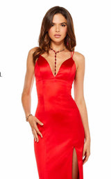 12 of 20 Sherri Hill 52548 Red