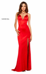2 of 20 Sherri Hill 52548 Red