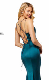 20 of 20 Sherri Hill 52548 Teal