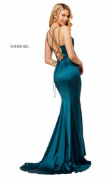 10 of 20 Sherri Hill 52548 Teal
