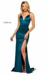 6 of 20 Sherri Hill 52548 Teal