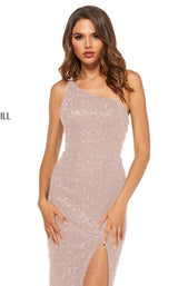 12 of 16 Sherri Hill 52554 Rose Gold