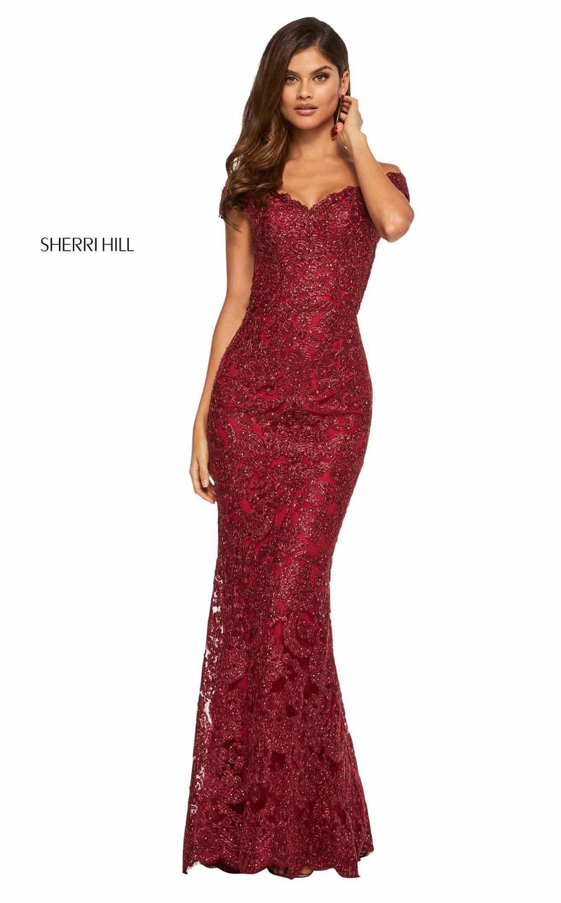 Sherri Hill 52556 Dress