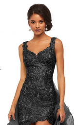 10 of 12 Sherri Hill 52562 Black