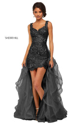 4 of 12 Sherri Hill 52562 Black