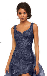 12 of 12 Sherri Hill 52562 Navy