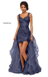 6 of 12 Sherri Hill 52562 Navy