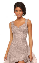8 of 12 Sherri Hill 52562 Rose Gold