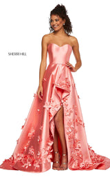1 of 26 Sherri Hill 52581 Coral