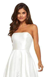 16 of 20 Sherri Hill 52582 Ivory