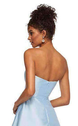 19 of 20 Sherri Hill 52582 Light Blue