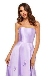 2 of 20 Sherri Hill 52582 Lilac