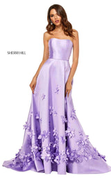 1 of 20 Sherri Hill 52582 Lilac