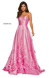 5 of 20 Sherri Hill 52582 Pink
