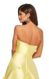 20 of 20 Sherri Hill 52582 Yellow