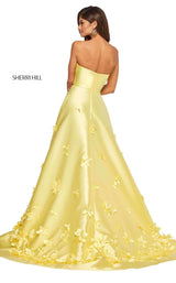 11 of 20 Sherri Hill 52582 Yellow