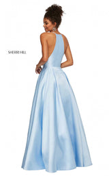8 of 16 Sherri Hill 52583 Light Blue
