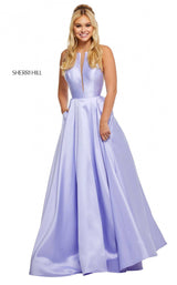 1 of 16 Sherri Hill 52583 Lilac