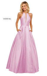 4 of 16 Sherri Hill 52583 Pink