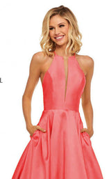 13 of 16 Sherri Hill 52583 Red