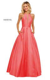 5 of 16 Sherri Hill 52583 Red