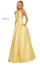 2 of 16 Sherri Hill 52583 Yellow