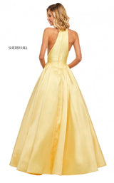 7 of 16 Sherri Hill 52583 Yellow
