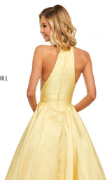 15 of 16 Sherri Hill 52583 Yellow