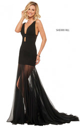 5 of 12 Sherri Hill 52606 Black