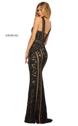 3 of 8 Sherri Hill 52611 Black