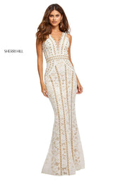 2 of 8 Sherri Hill 52611