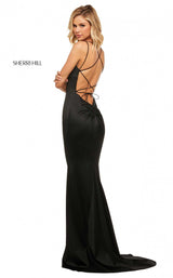 11 of 26 Sherri Hill 52613 Black