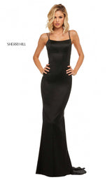 6 of 26 Sherri Hill 52613 Black