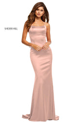 2 of 26 Sherri Hill 52613 Blush