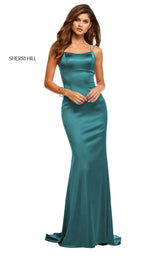 1 of 26 Sherri Hill 52613 Teal