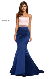 4 of 5 Blush Navy