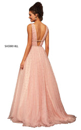 7 of 16 Sherri Hill 52640 Blush