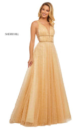 5 of 16 Sherri Hill 52640 Champagne