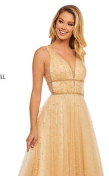 13 of 16 Sherri Hill 52640 Champagne