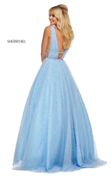 8 of 16 Sherri Hill 52640 Light Blue