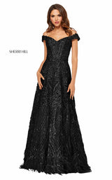 3 of 14 Sherri Hill 52650 Black