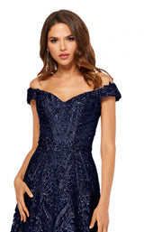 11 of 14 Sherri Hill 52650 Navy