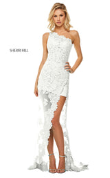4 of 20 Sherri Hill 52656 Ivory