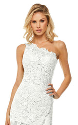 13 of 20 Sherri Hill 52656 Ivory