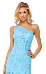 11 of 20 Sherri Hill 52656 Light Blue