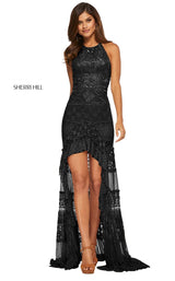 2 of 32 Sherri Hill 52663 Black