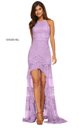 3 of 32 Sherri Hill 52663 Lilac